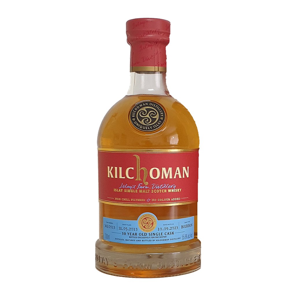 Kilchoman 2013 10 Year Old Single Cask – Islay Single Malt 70cl