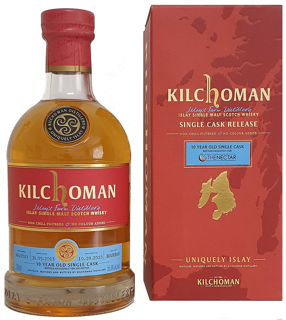 Kilchoman 2013 10y 70cl - Single Cask