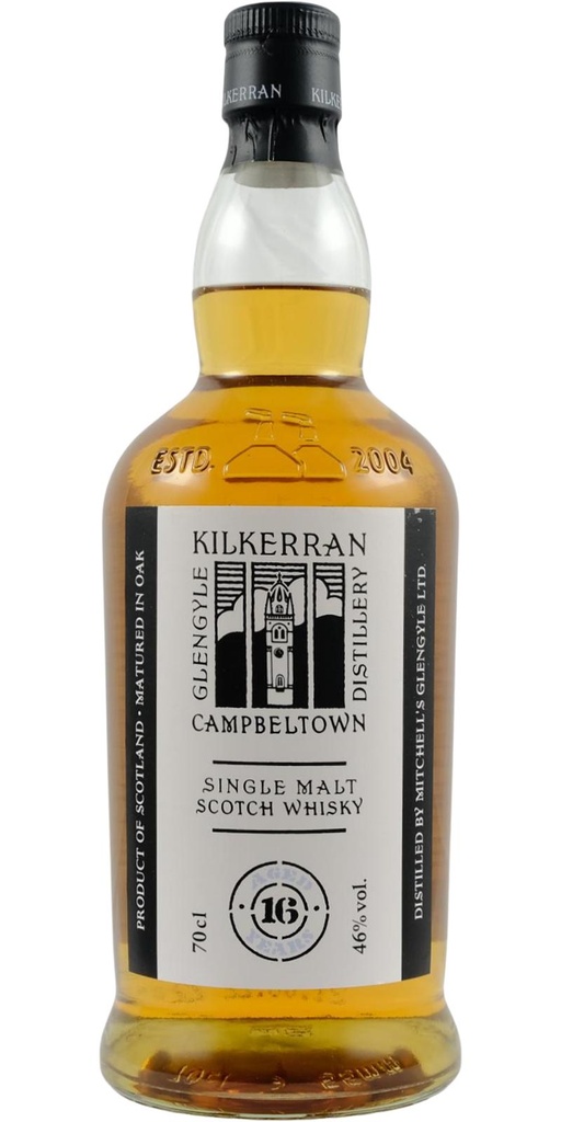 Kilkerran 16 Year Old – Single Malt de Campbeltown