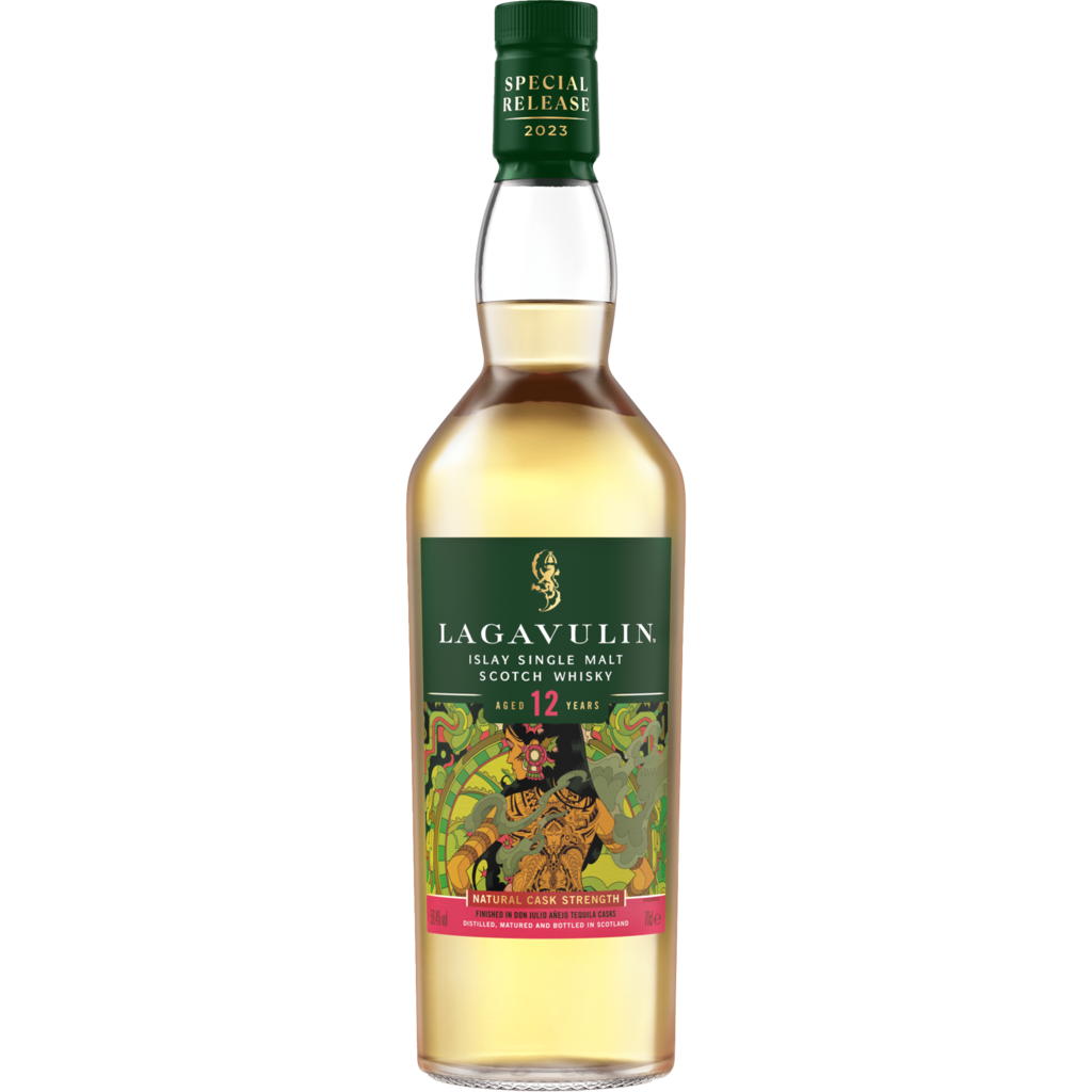 Lagavulin 12y 70cl - Release 2023