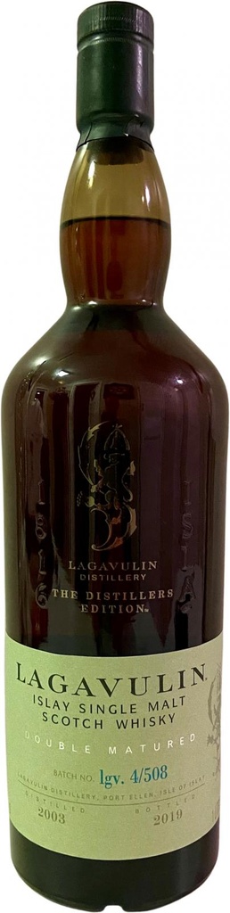 Lagavulin Distillers Edition 2003 – Islay Single Malt 70cl