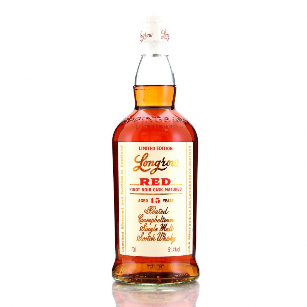 Longrow Red 15 Year Old Pinot Noir 2022 – Single Malt 70cl