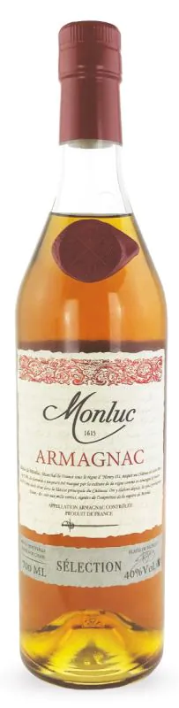 Monluc Armagnac Sélection – Armagnac uit de Gascogne 70cl