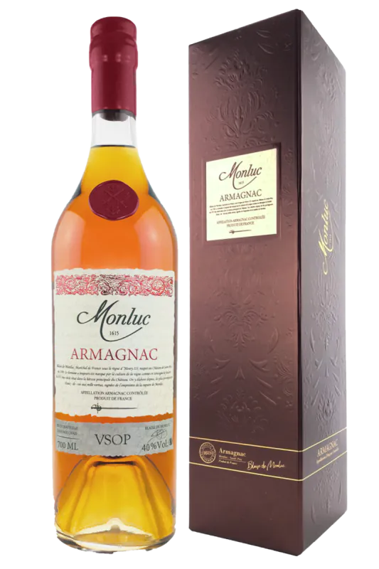 Monluc Armagnac VSOP – Armagnac uit de Gascogne 70cl