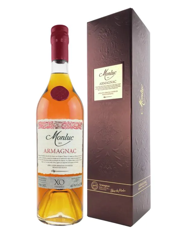 Monluc Armagnac XO Ténarèze – Armagnac Ténarèze