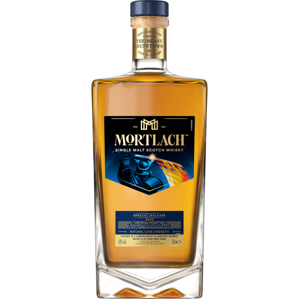 Mortlach Special Release 2023 Katana's Edge – Single Malt 70cl