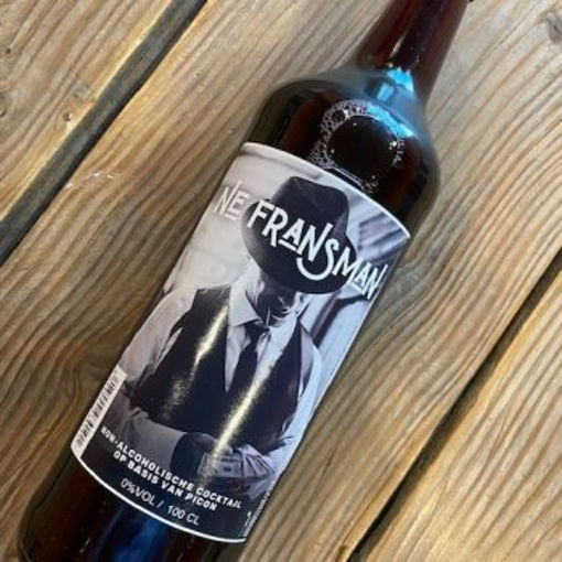 Ne Fransman Picon 0.0% – Bitter apéritif sans alcool