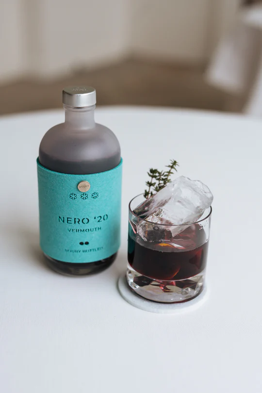 Boury Bottled Nero '20 – Belgische Vermouth 50cl