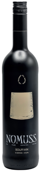 Nomuss Sour Mix – Alcoholvrije Cocktailmixer 75cl
