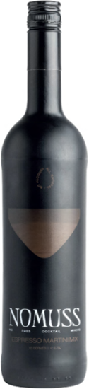 Nomuss Espresso Martini Mix – Mixer à cocktail sans alcool