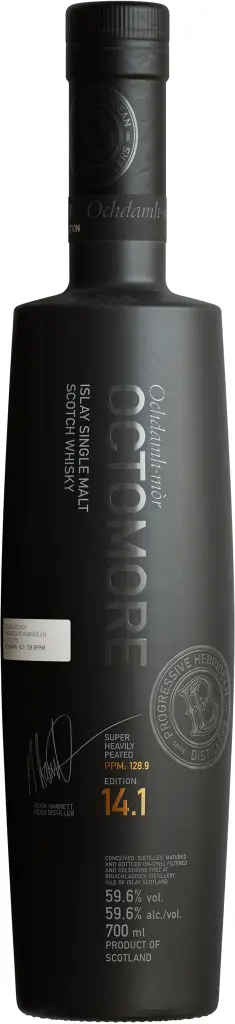 Octomore 14.1 – Single Malt d’Islay de 5 ans
