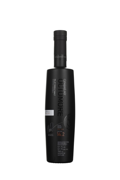 Octomore 14.2 5 Year Old – Islay Single Malt 70cl