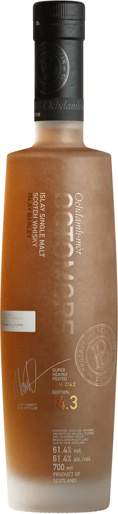 Octomore 14.3 5 Year Old – Islay Single Malt 70cl