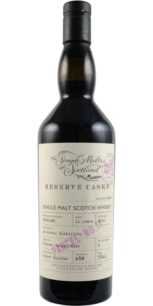 An Orkney Distillery 11 Year Old Parcel No. 11 – Single Malt 70cl