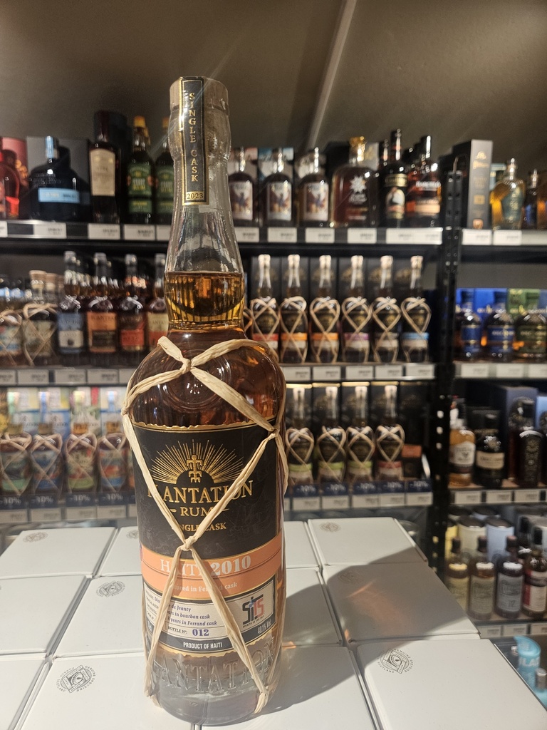 Plantation Haïti 2010 13 Year Old – Single Cask Rum 70cl