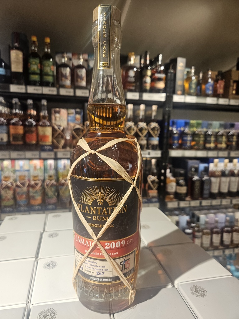 Plantation Jamaica 2009 14 Year Old – Single Cask Rum 70cl