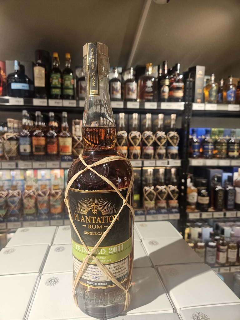 Plantation Trinidad 2011 12 Year Old – Single Cask Rum 70cl
