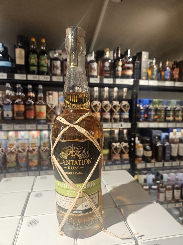 Plantation Trinidad 2016 7 Year Old – Single Cask Rum 70cl