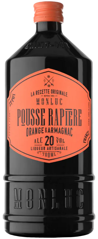 Pousse Rapiere Orange & Armagnac 70cl