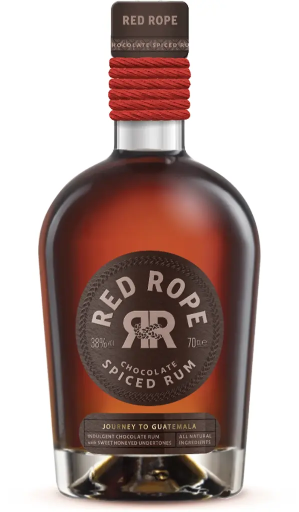 Red Rope Cacao Rum Liqueur – Liqueur de rhum du Guatemala