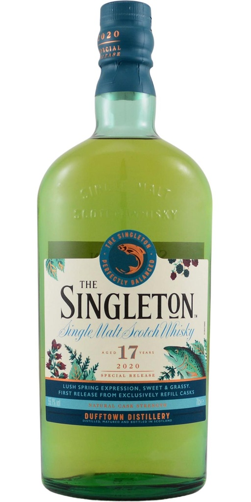 The Singleton of Dufftown 17 Year Old Special Release 2020 – Single Malt du Speyside