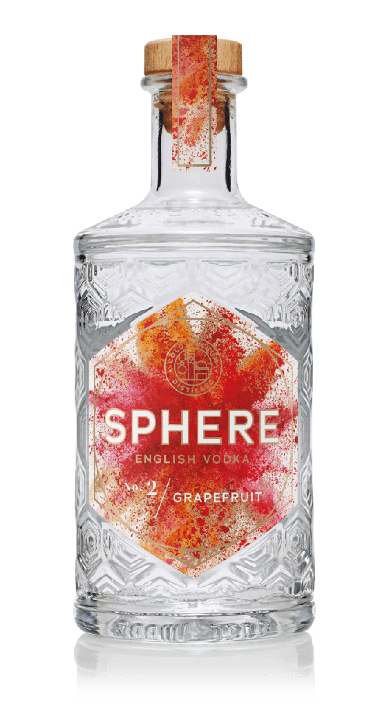 Sphere Vodka n°2 Grapefruit – Engelse wodka 70cl