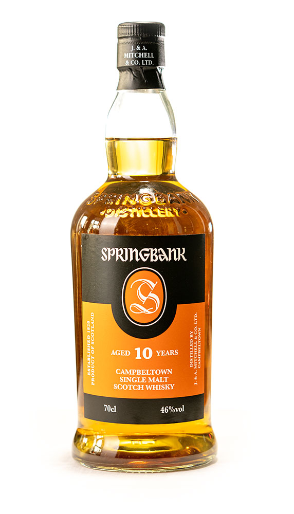 Springbank 10 Year Old – Campbeltown Single Malt