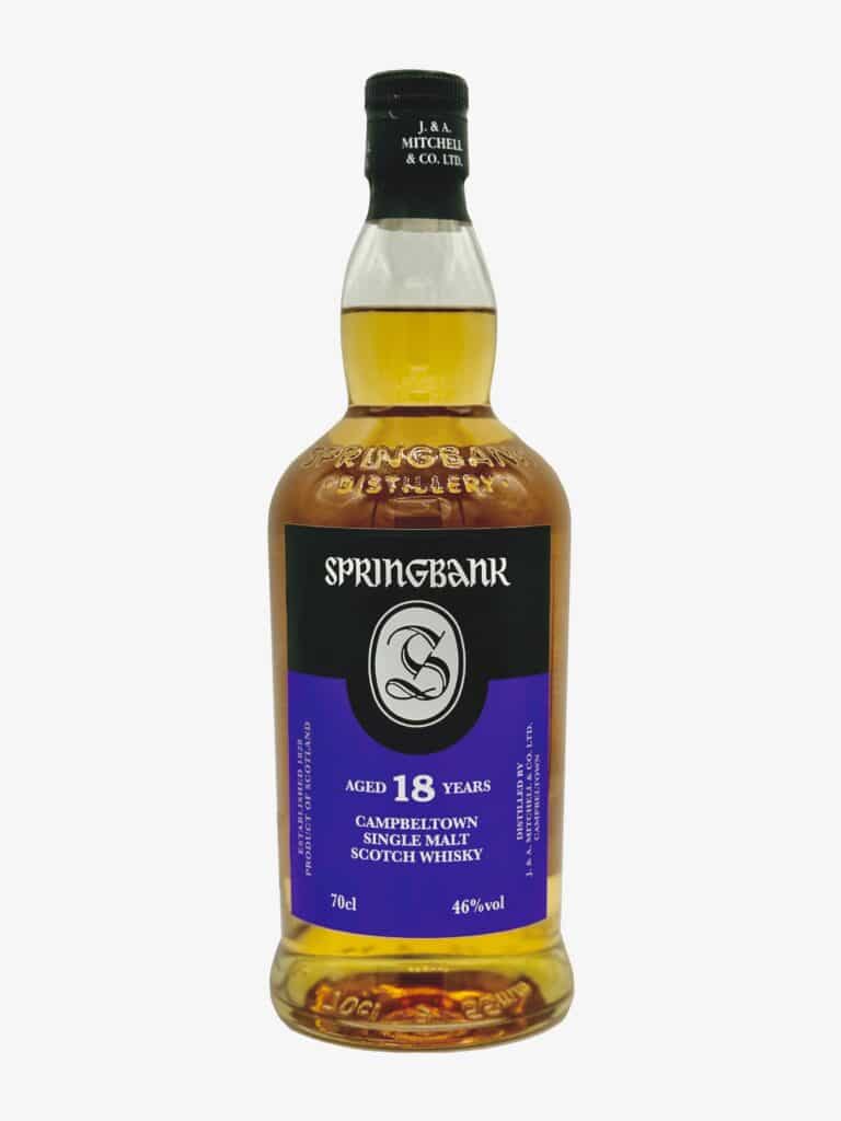 Springbank 18 Year Old – Campbeltown Single Malt 70cl