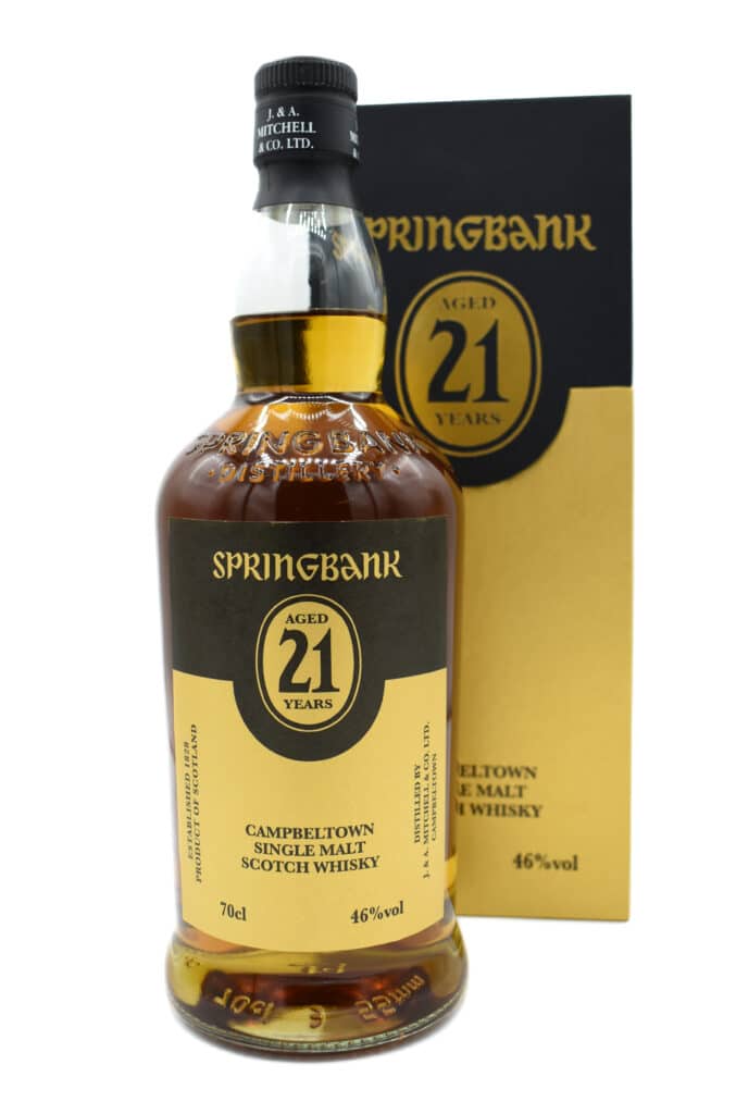 Springbank 21 Year Old 2023 – Single Malt de Campbeltown