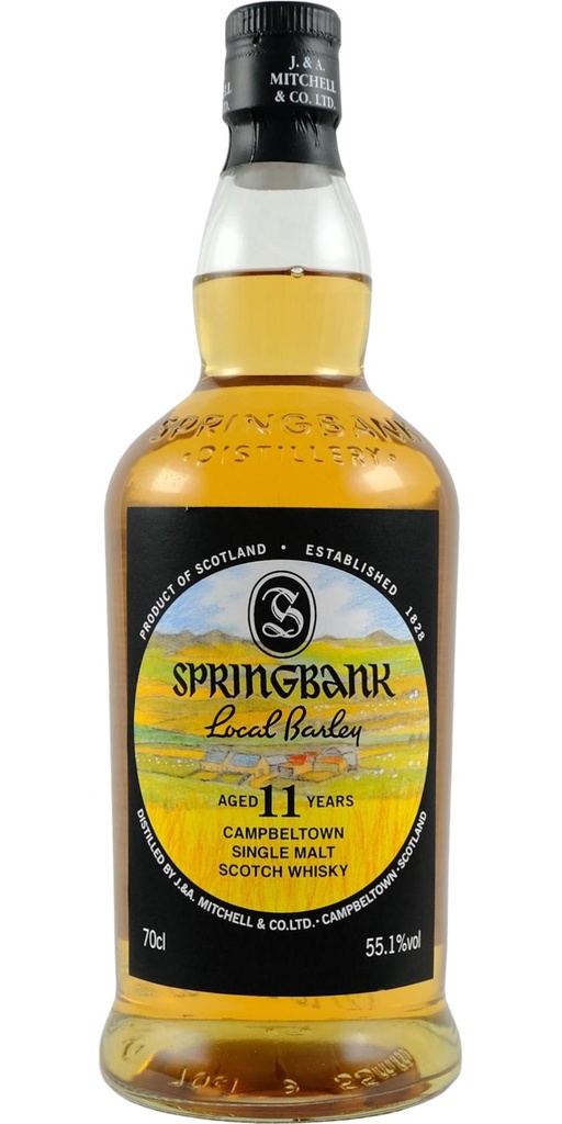 Springbank 2023 11y 70cl - Local Barley