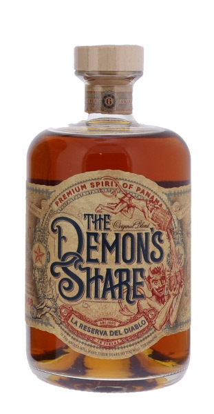 The Demon's Share 6y 70cl