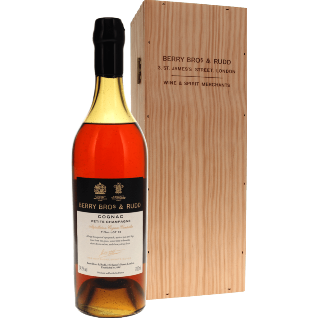 Berry Bros & Rudd Tiffon Lot 73 – Cognac Petite Champagne 50 Year Old