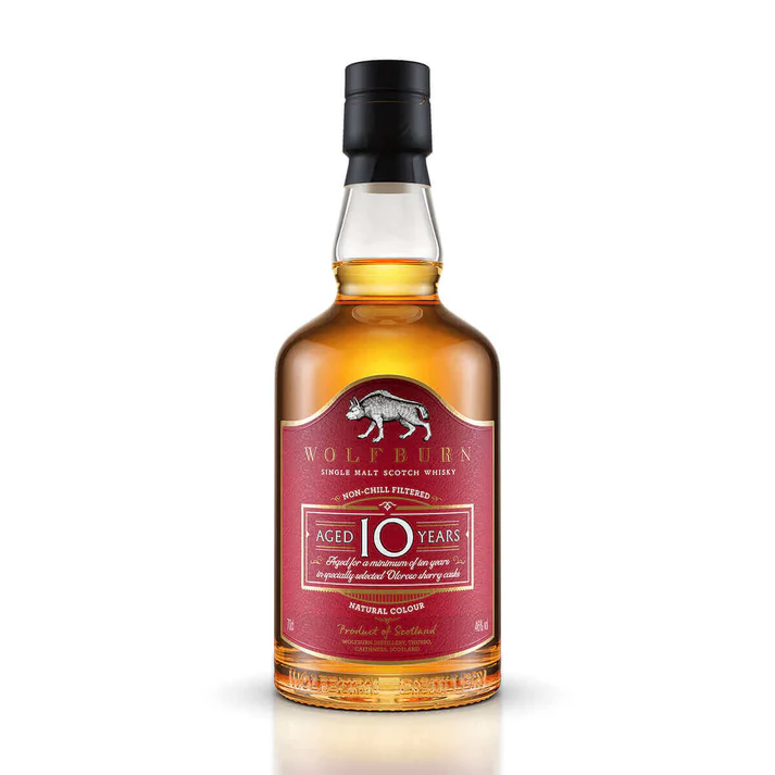 Wolfburn 10 Year Old – Highland Single Malt 70cl