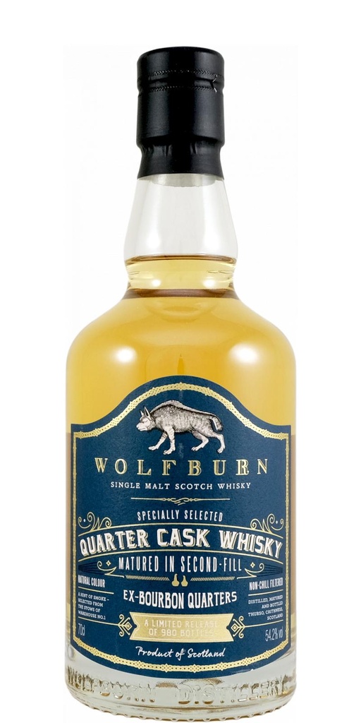Wolfburn 70cl - Quarter Cask 