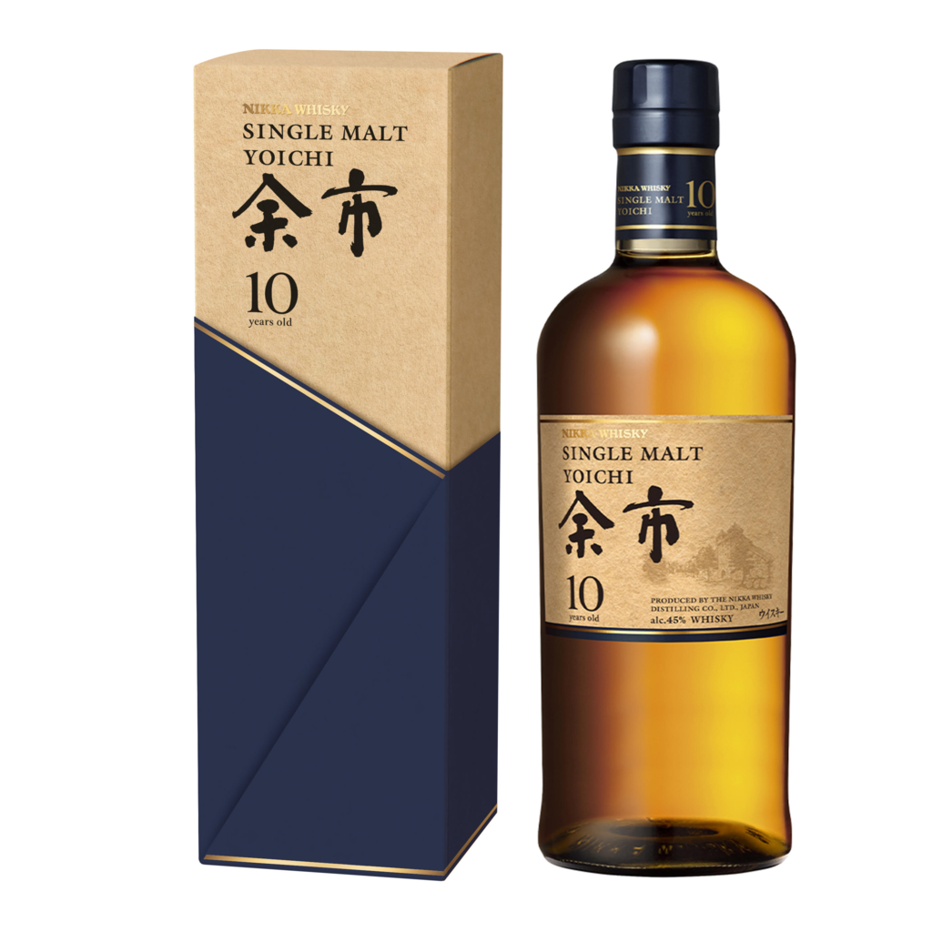 Yoichi 10 Year Old – Single Malt japonais