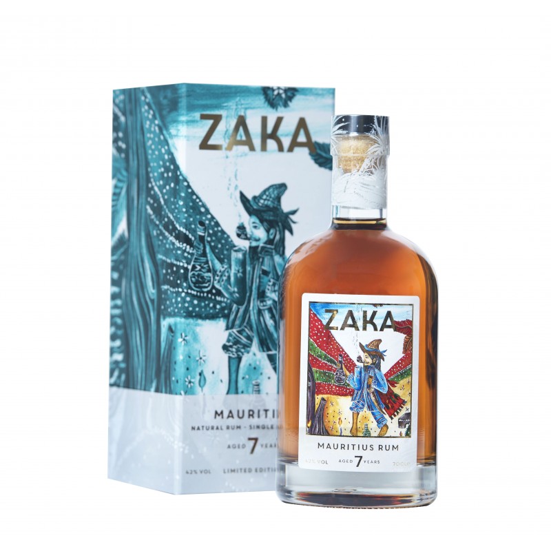 Zaka 7y 70cl - Mauritius