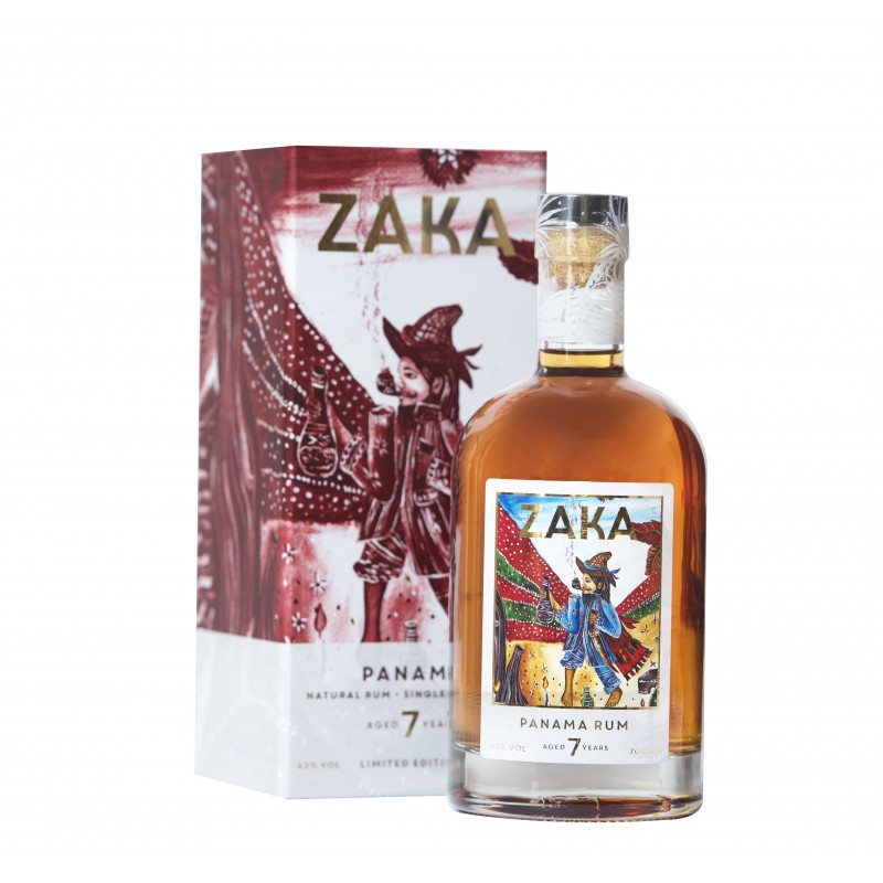 Zaka Panama 7 Year Old – Panamese Rum 70cl