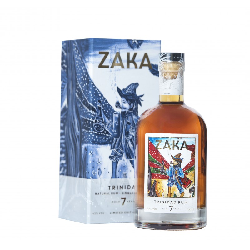 Zaka Trinidad 7 Year Old – Rhum de Trinité-et-Tobago