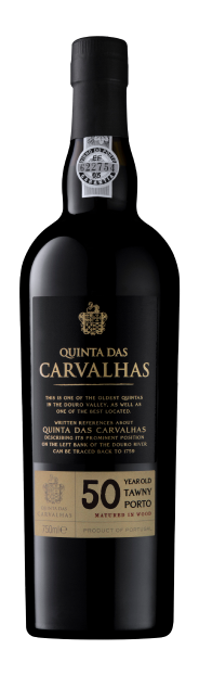 Quinta das Carvalhas 50 Year Old – Porto Tawny du Douro