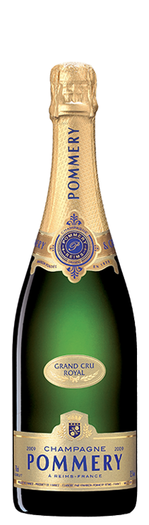 Pommery Grand Cru Royal 2009 75cl 