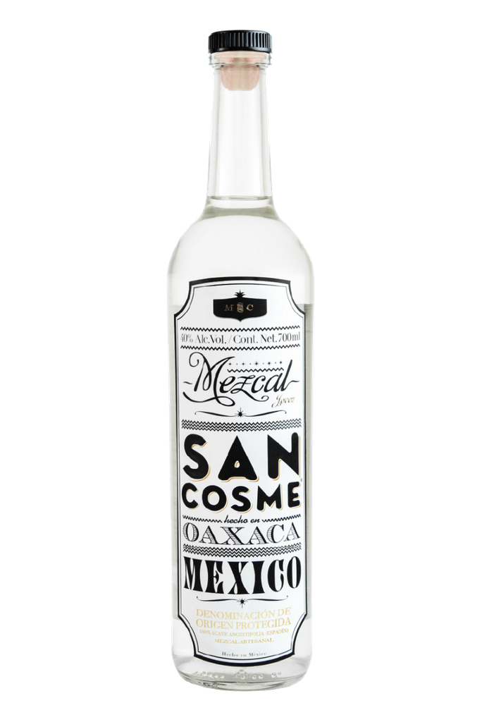 San Cosme Mezcal Blanco – Mezcal Espadín d’Oaxaca
