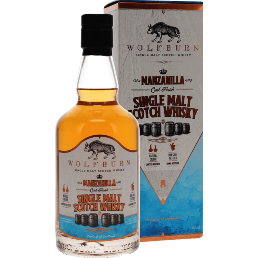 Wolfburn Manzanilla Cask Finish – Single Malt des Highlands