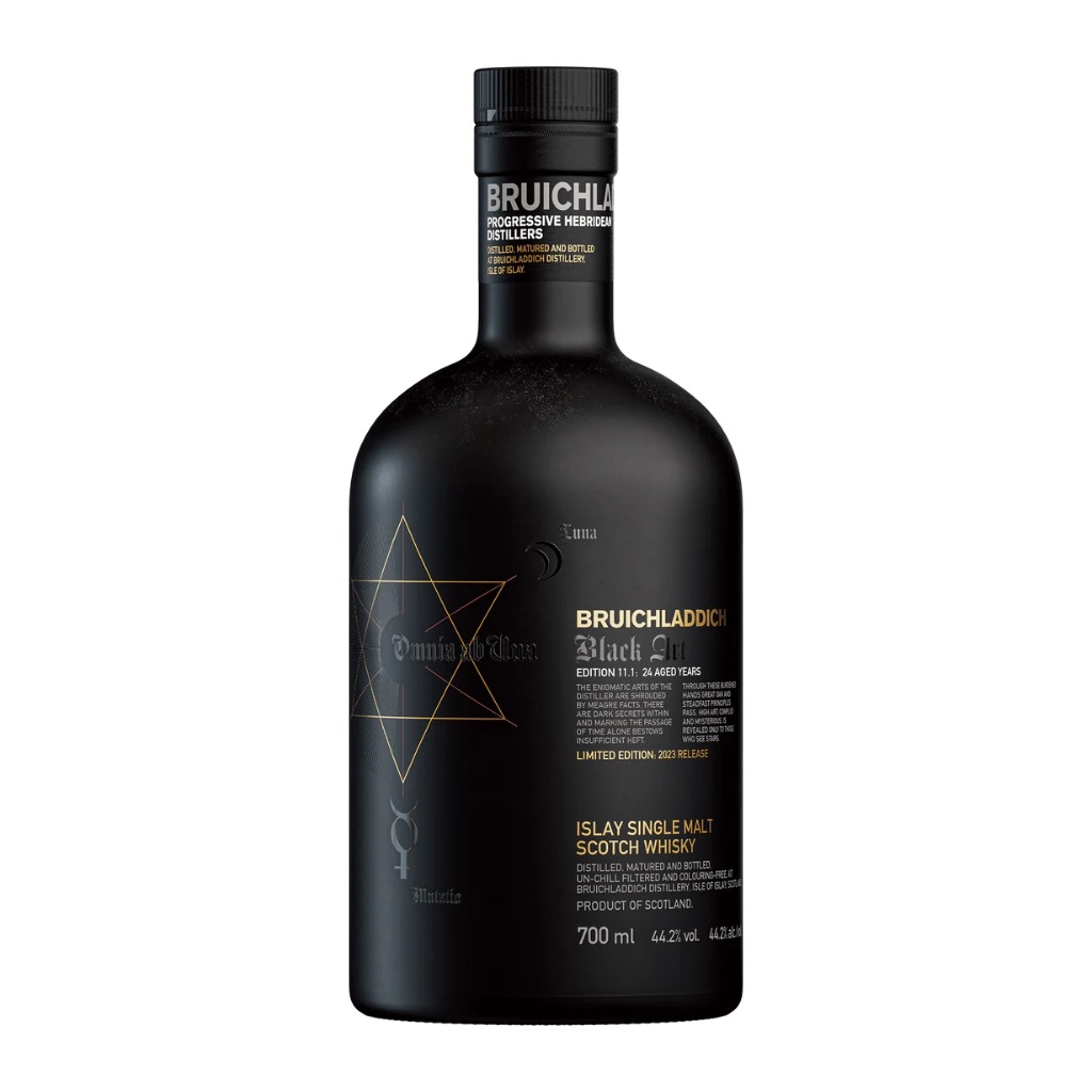 Bruichladdich Black Art 11.1 24 Year Old – Islay Single Malt