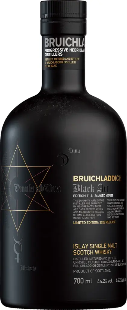 Bruichladdich Black Art Edition 11 24y 70cl - Limited