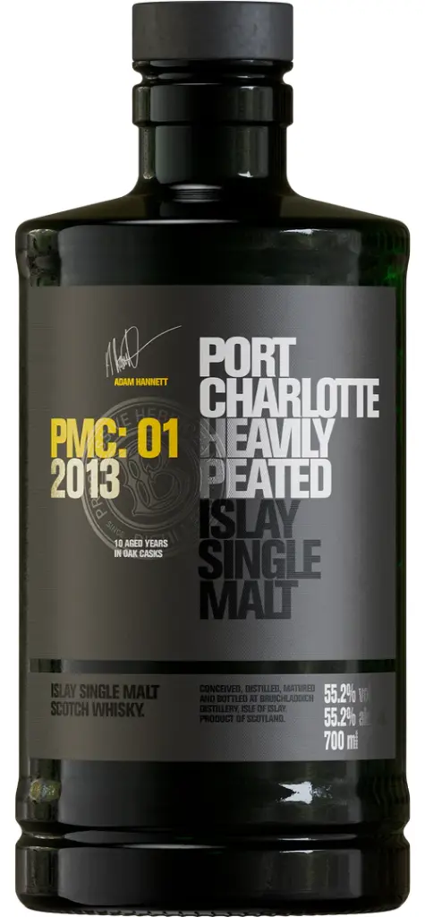 Port Charlotte PMC:01 2013 – Single Malt d’Islay très tourbé