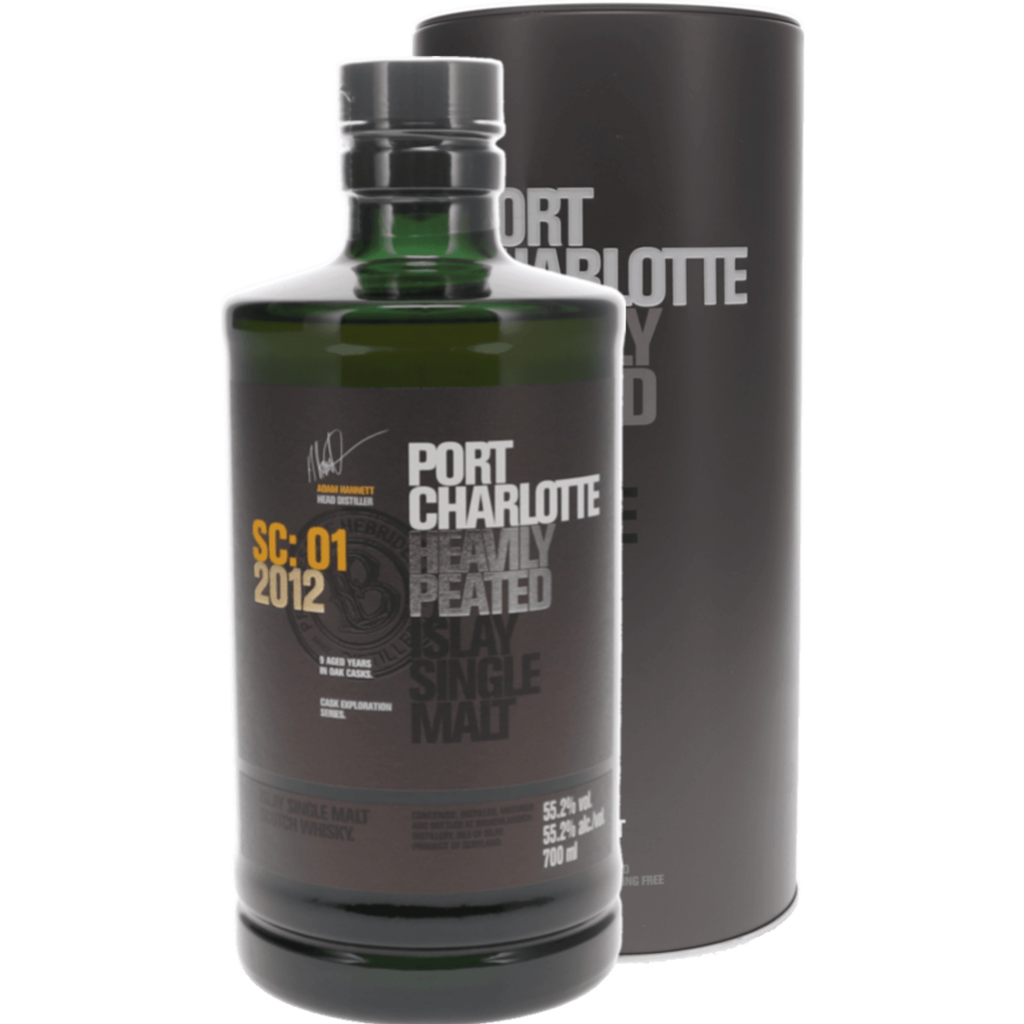 Port Charlotte SC:01 2012 – Heavily Peated Single Malt 70cl