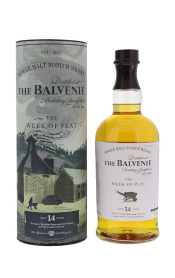 The Balvenie Stories The Week of Peat 14 Year Old – Single Malt du Speyside