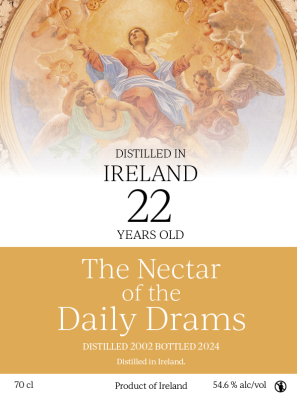 Nectar of the Daily Drams Ireland 2002 22 Year Old – Irish Single Malt 70cl