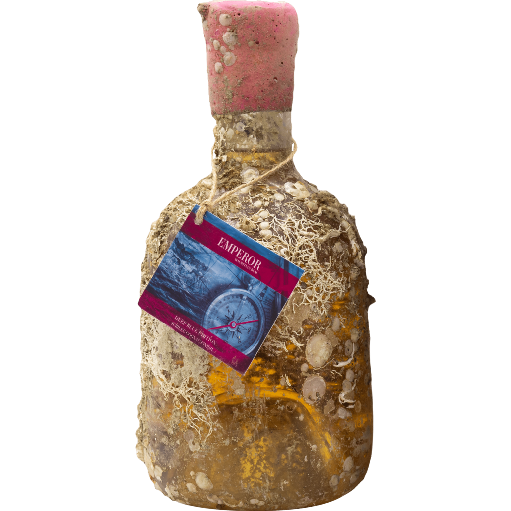 Emperor Deep Blue 70cl - Jubilee Cognac Finish
