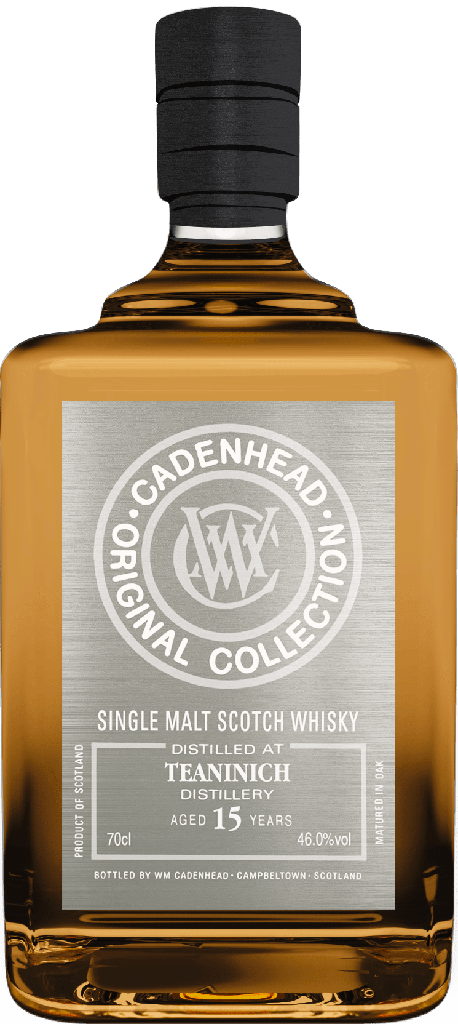 Cadenhead Teaninich 2008 15 Year Old – Single Malt 70cl